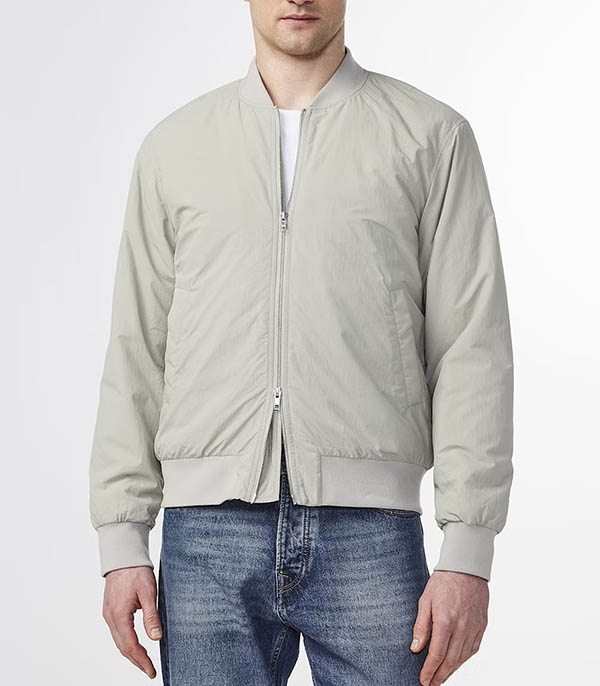 Men's bomber Dixon 8280 Fog NN07