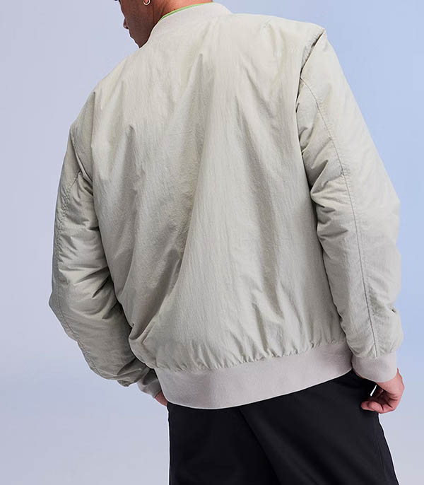 Men's bomber Dixon 8280 Fog NN07