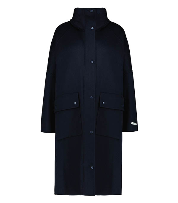 Violetta Navy Blue Coat Paltò