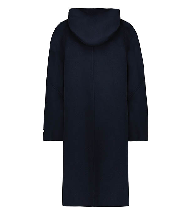 Violetta Navy Blue Coat Paltò