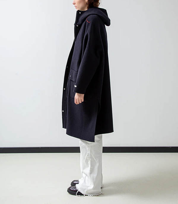 Violetta Navy Blue Coat Paltò