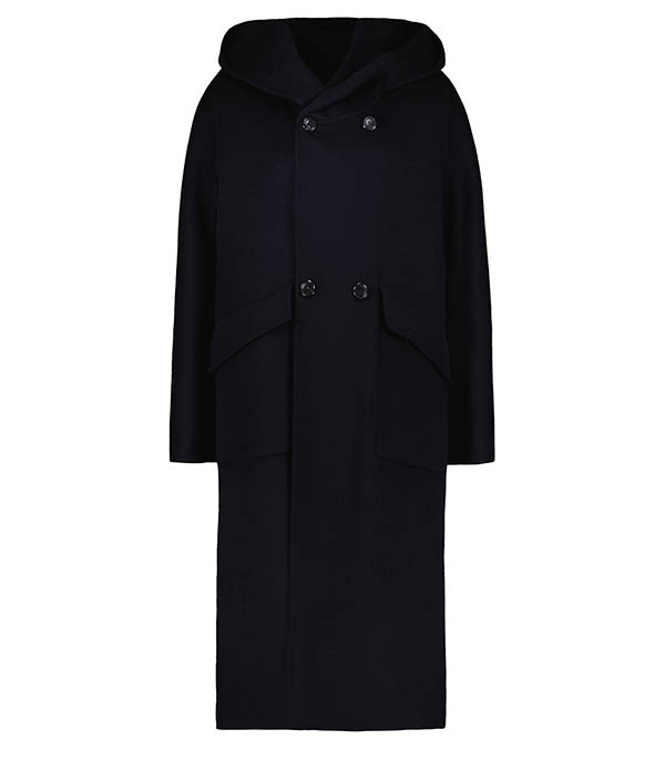 Tiziana Navy Blue Coat Paltò