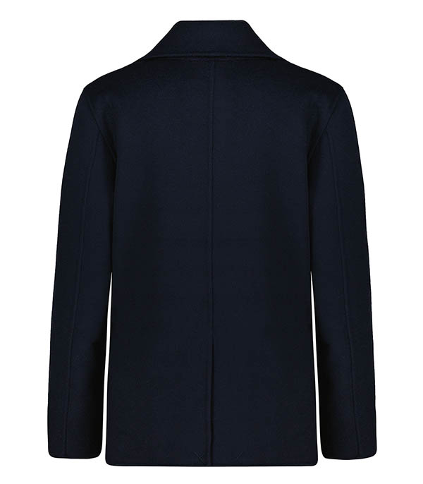 Vania Navy Blue Coat Paltò