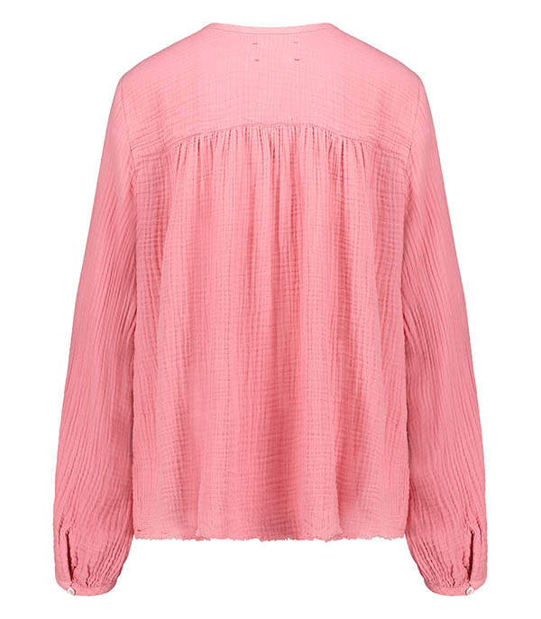 Hortense Pink Charm blouse Xirena