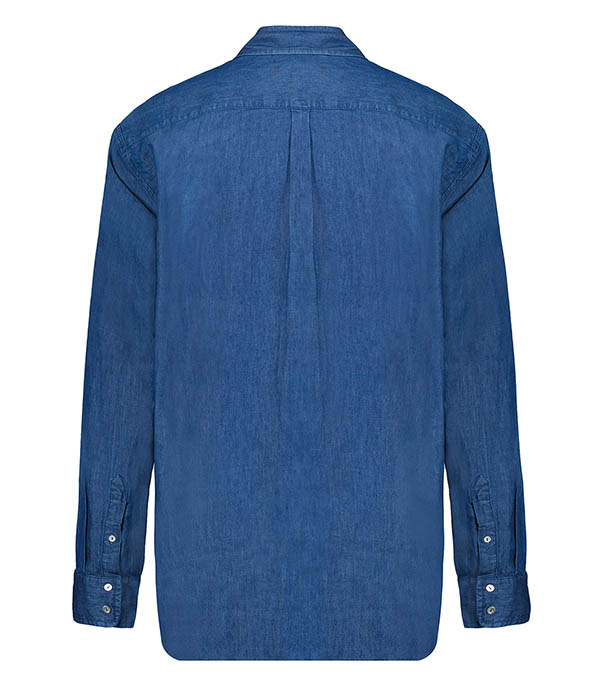 Beau Blue Rinse shirt Xirena