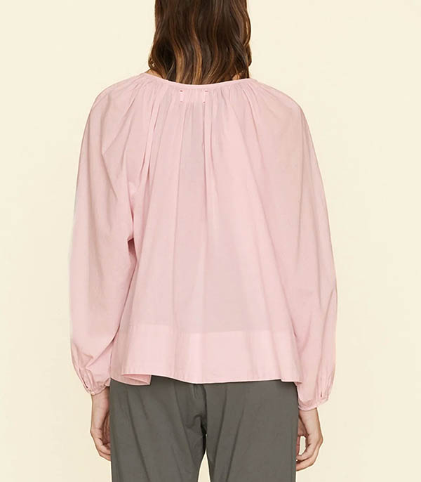 Harris Pink Dew blouse Xirena