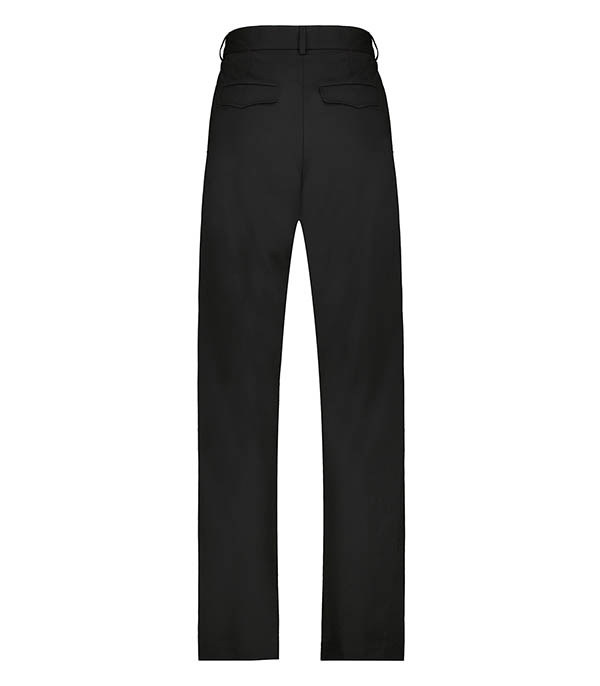 Pantalon à pinces Cesare Noir Margaux Lonnberg