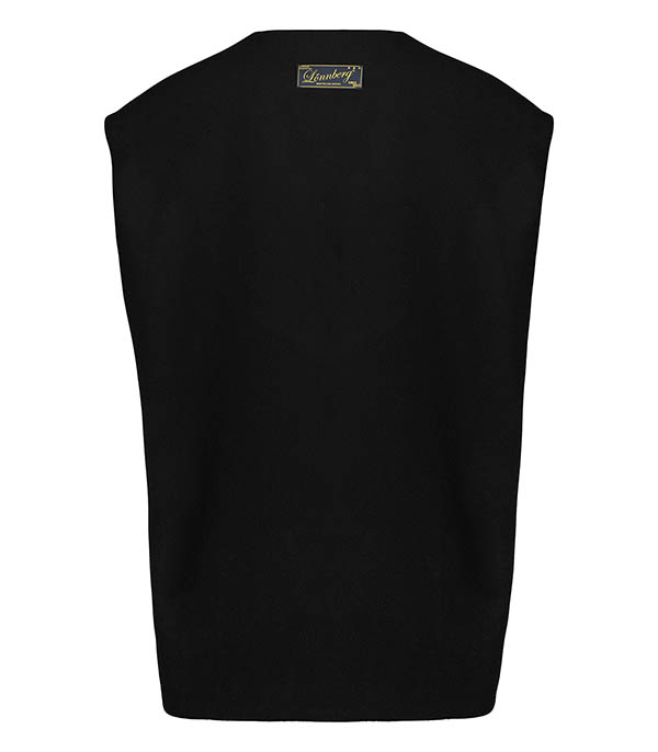 Wallis sleeveless vest Black Margaux Lonnberg