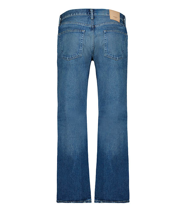 Jean Nathan Straight Blue  Moussy Vintage