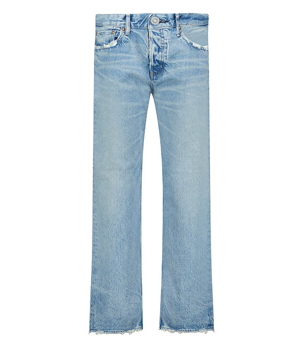 Jean MV Wildwood Straight Low Light Blue  Moussy Vintage