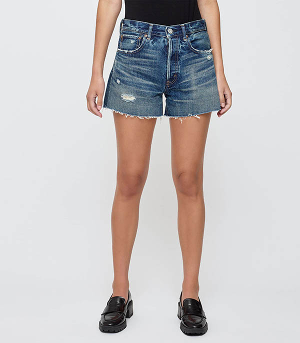 Short MV Lattingtown Blue  Moussy Vintage