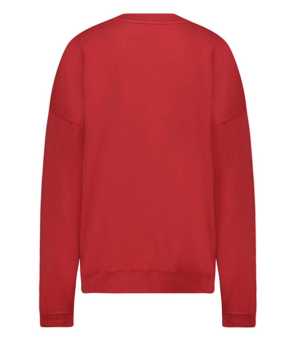 Sweat-shirt Miles Washed Red Anine Bing