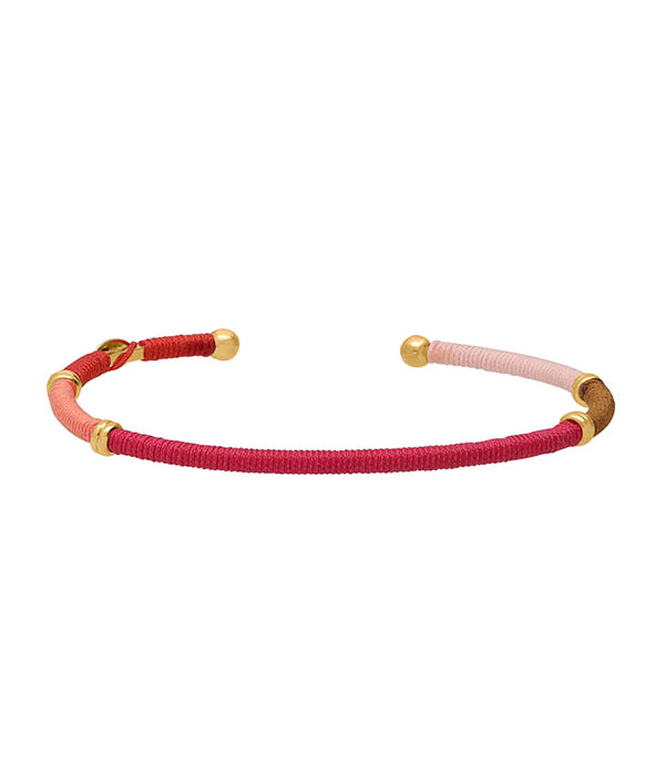 Zanzifull gold bracelet Multicolor Rose Gas Bijoux