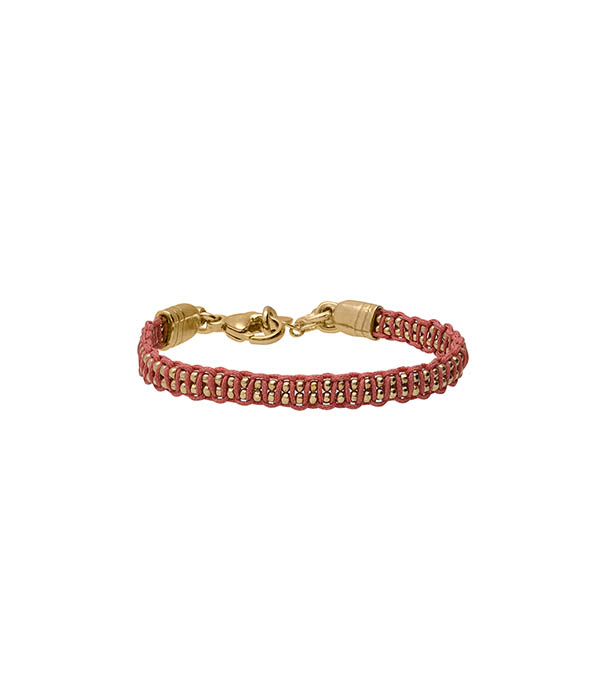 Fever 1 Rang Bis Mini Gold Child Bracelet Gas Bijoux