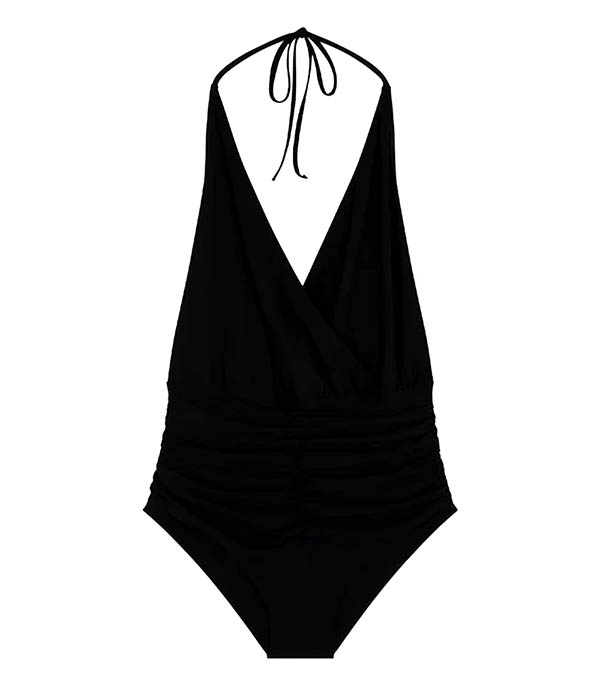 Maillot de bain 1 pièce Falcon Charbon Roseanna