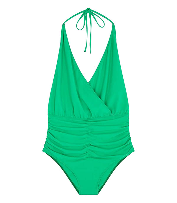 Maillot de bain 1 pièce Falcon Menthe Roseanna