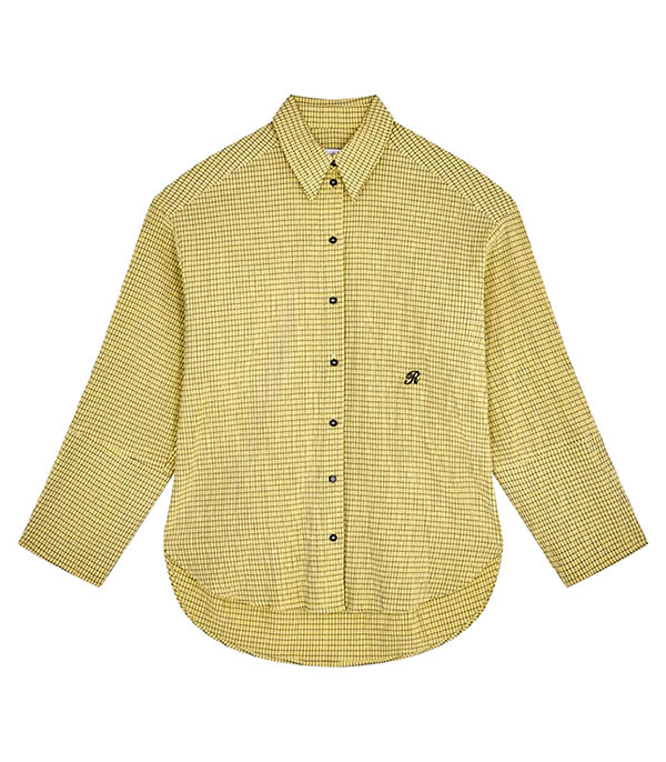 Chemise Kelly Fancy Geometrique Yellow Roseanna