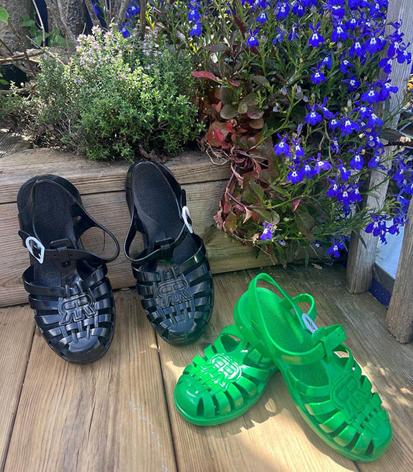 Chaussures Meduse x Roseanna Vert  Roseanna