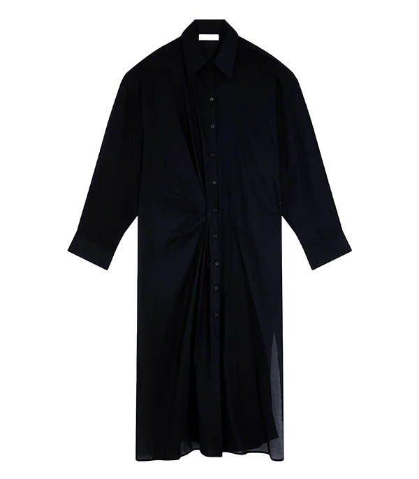 Robe Jilly Charbon Roseanna
