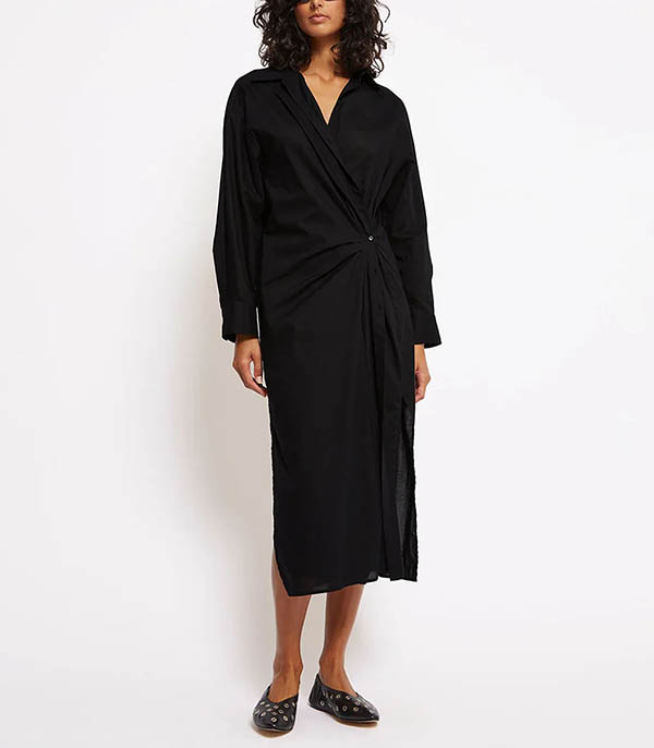 Robe Jilly Charbon Roseanna