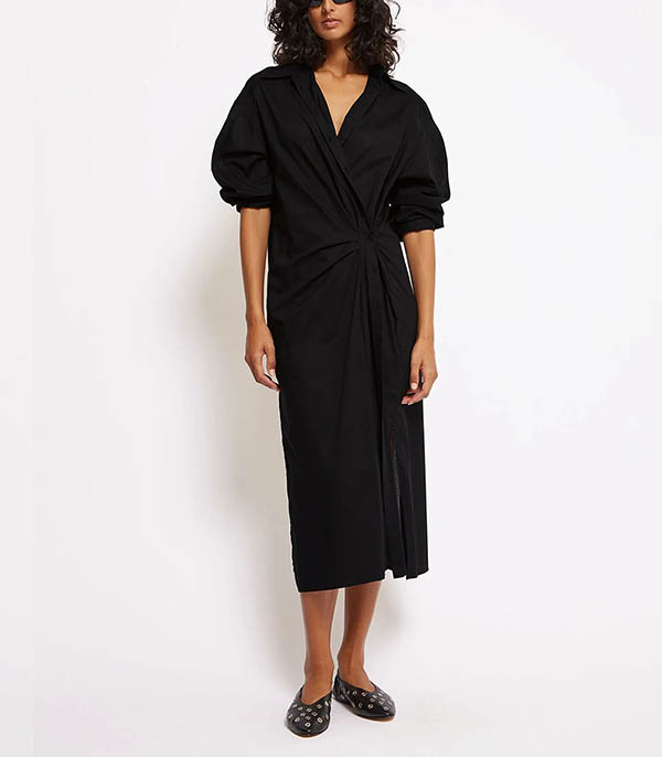 Robe Jilly Charbon Roseanna