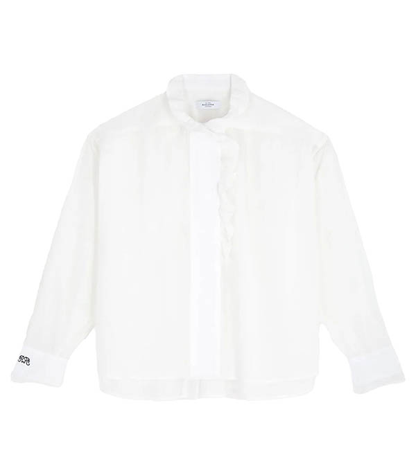 Blouse Rocco Blanche Roseanna
