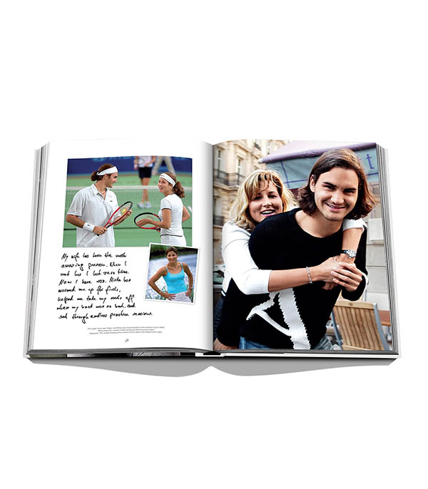 Livre Federer Assouline