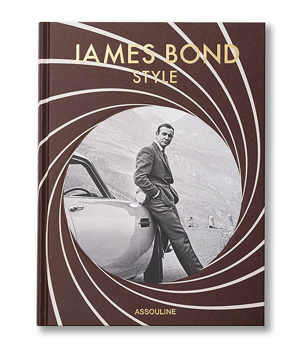 Livre James Bond Style Assouline