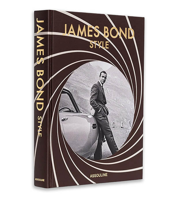 James Bond Style book Assouline