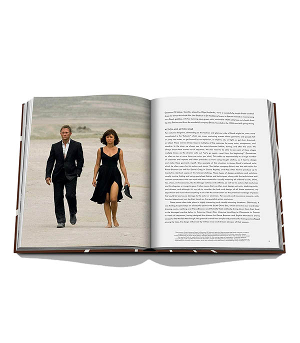 James Bond Style book Assouline