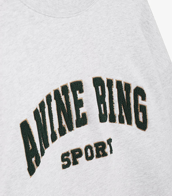 Sweat-shirt Tyler Heather Grey Anine Bing