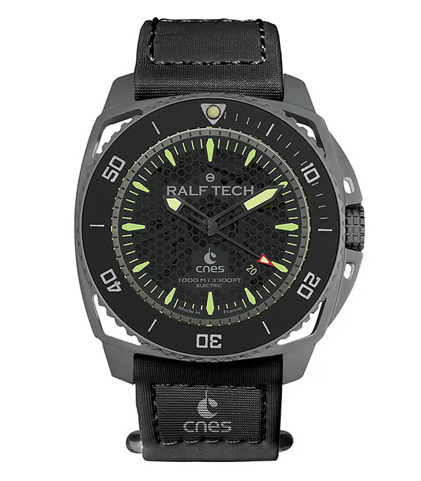 Montre WRX Electric Millenium Space CNES  Ralf Tech