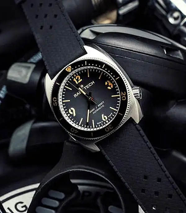 WRB First Edition Automatic Watch Ralf Tech