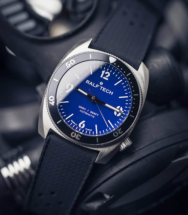 WRB Automatic Ocean Watch Ralf Tech