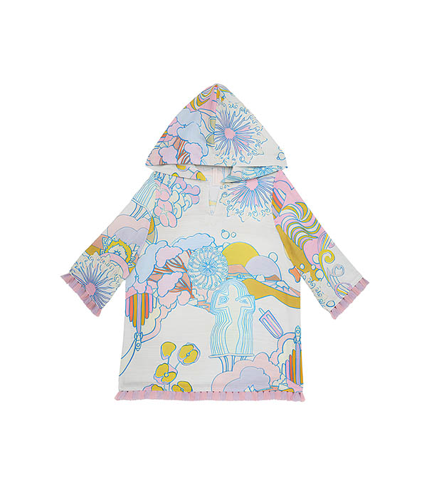 Child Hoodie Long Sleeve Pop Zimmermann