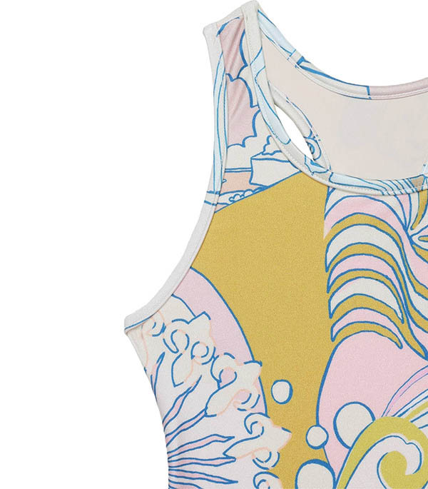 Pop Racer One-Piece Swimsuit for Children Zimmermann