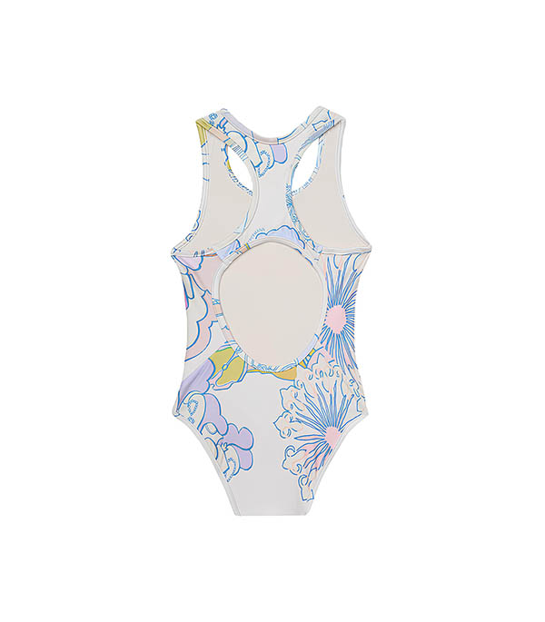 Pop Racer One-Piece Swimsuit for Children Zimmermann