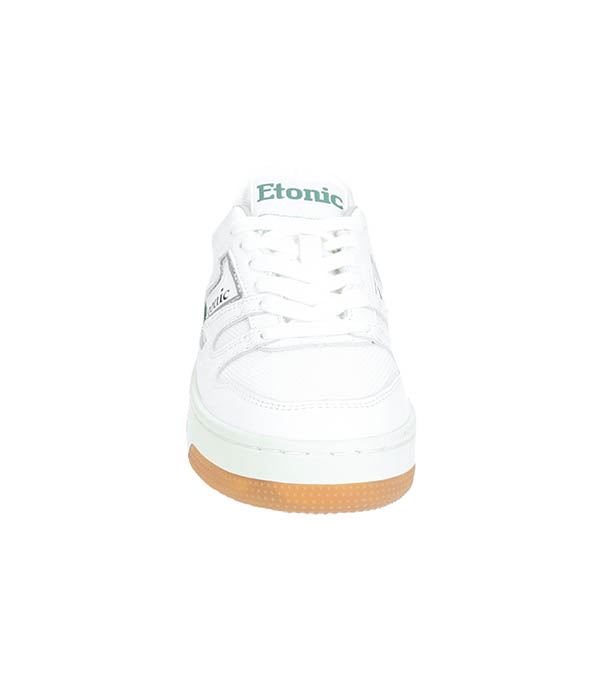 Baskets 481 MSH Grass Blanc et Vert Etonic