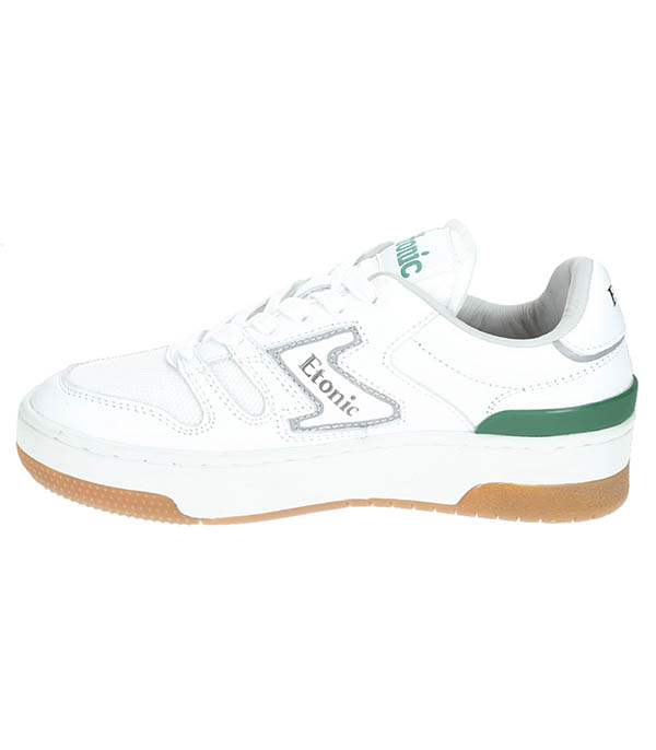 Baskets 481 MSH Grass Blanc et Vert Etonic