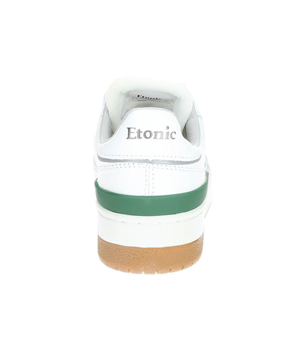 Baskets 481 MSH Grass Blanc et Vert Etonic