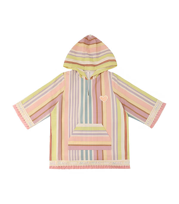 Hoodie Enfant Manches Longues Halliday Multicolor Zimmermann