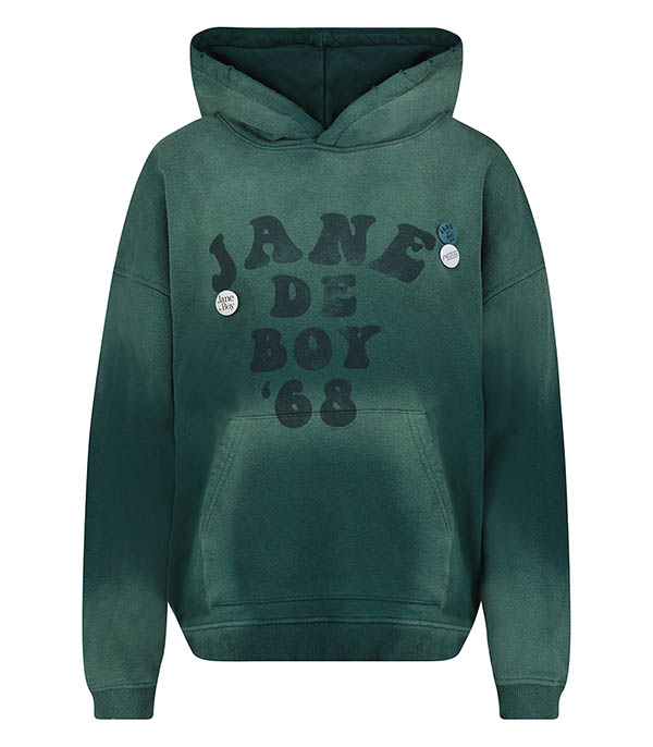 Hoodie Skyler Jane De Boy '68 Forest Newtone