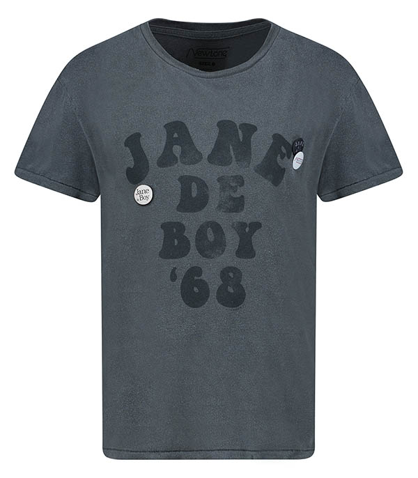 Tee-shirt Starlight Jane de Boy' 68 Pepper Newtone - Taille 0