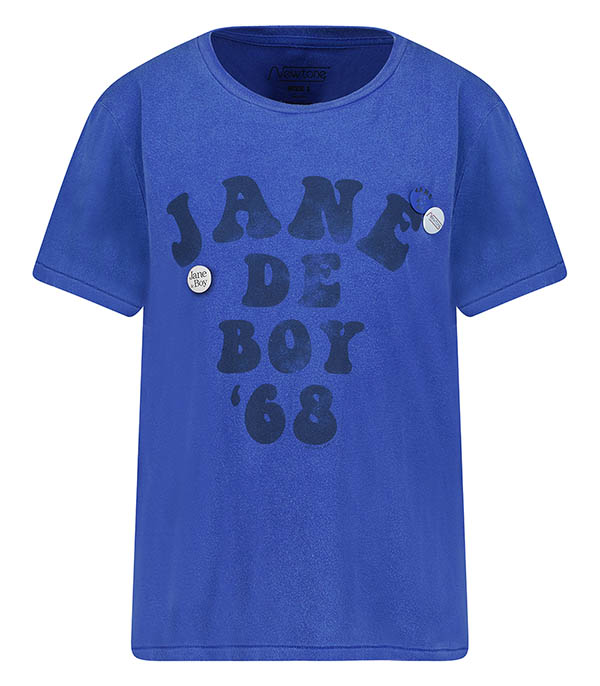 Starlight T-shirt Jane de Boy' 68 Royal Newtone