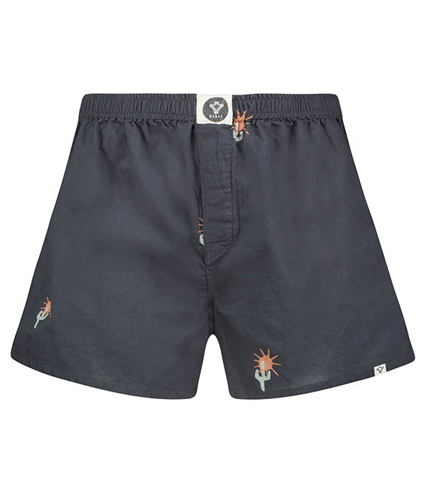 Short Boxer Wind Black Bsbee