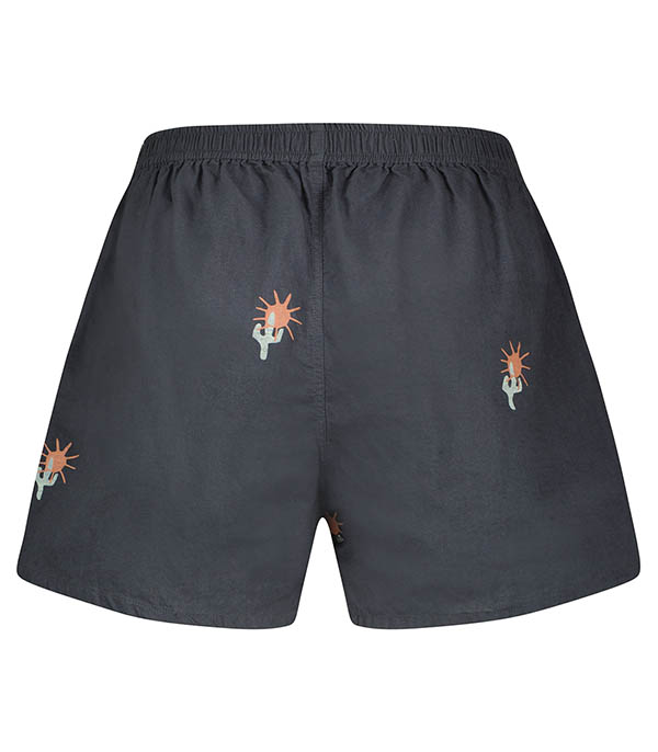 Short Boxer Wind Black Bsbee