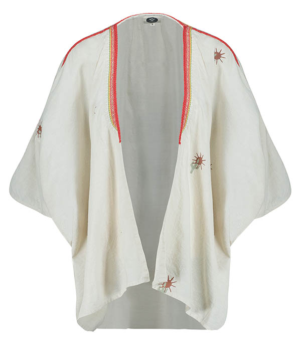 Poncho Santa Ana Sand  Bsbee