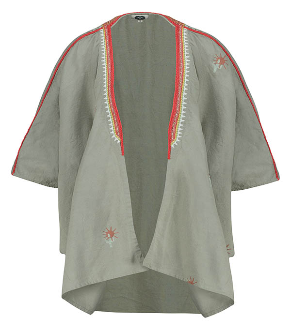 Poncho Santa Ana Military Bsbee