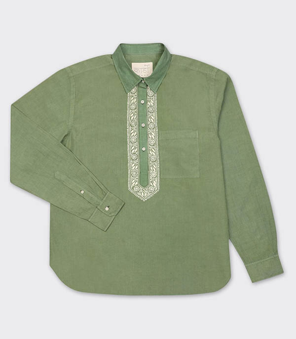 Chemise Henry W Matcha Kardo - Taille M
