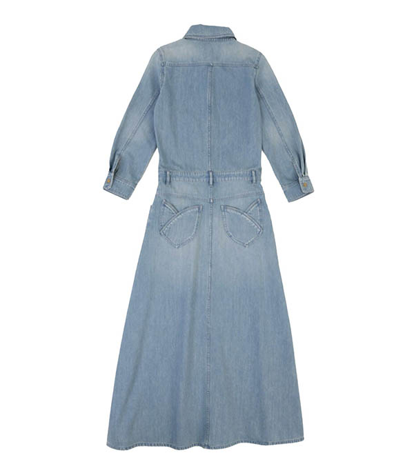 Robe Trompe L'Oeil Light Blue HAPPY HAUS